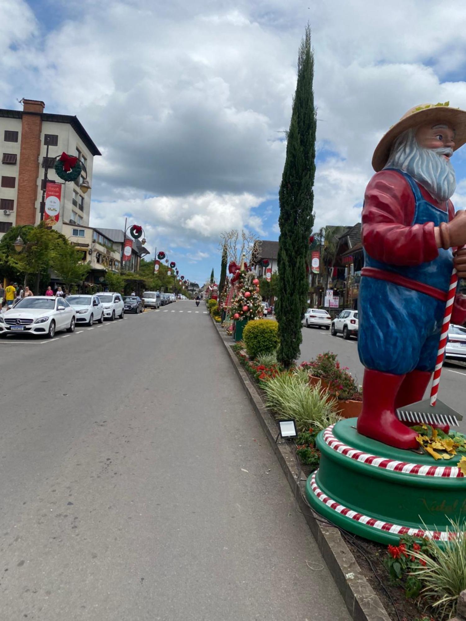 Gramado Centro 3 Hospedes Loft-01 外观 照片