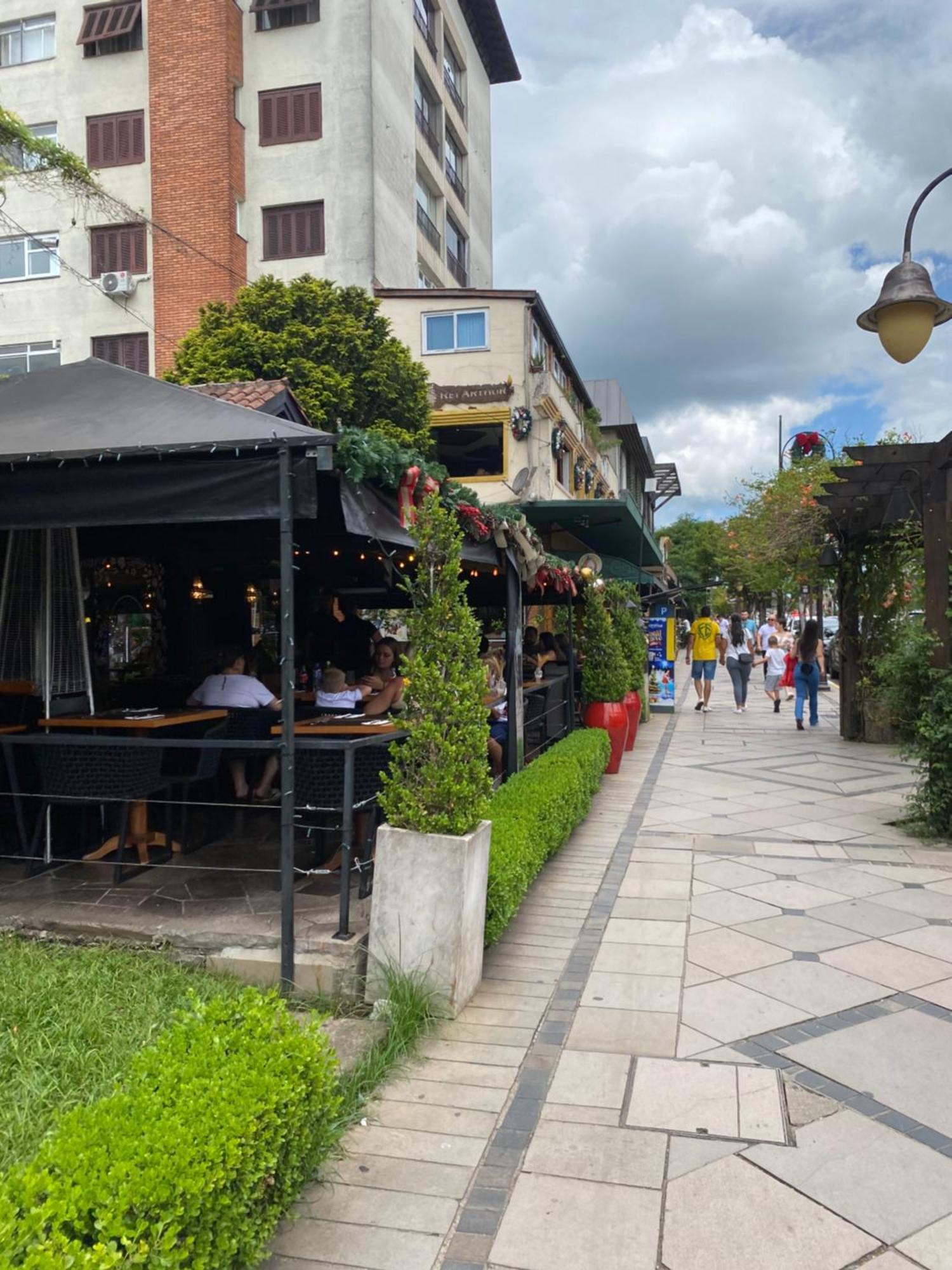Gramado Centro 3 Hospedes Loft-01 外观 照片
