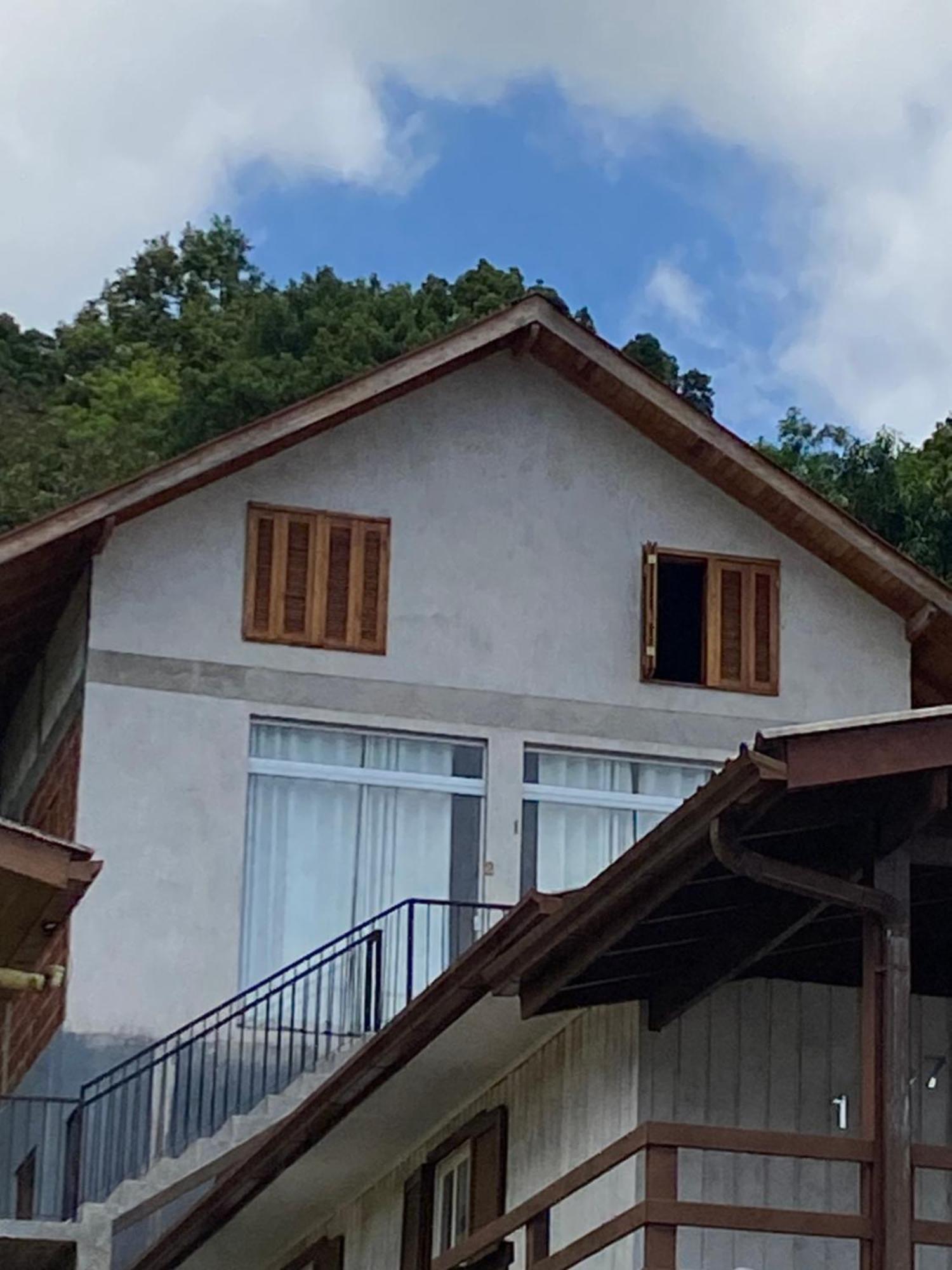Gramado Centro 3 Hospedes Loft-01 外观 照片